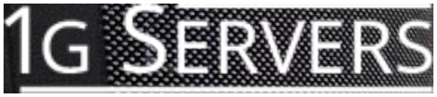 1GServers logo