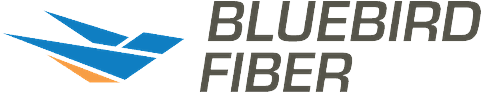 Bluebird Fiber OH logo