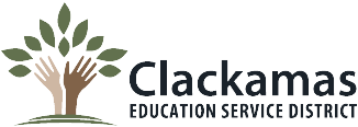 Clackamas ESD logo